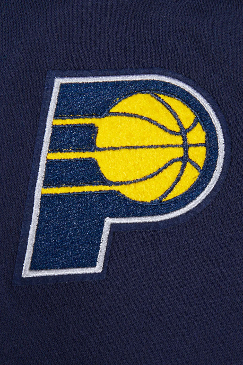 NBA INDIANA PACERS CLASSIC BIG BOYS FLC PO HOODIE (MIDNIGHT NAVY)