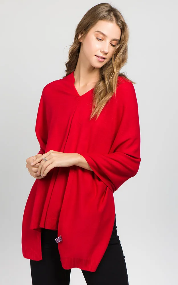 PA8672 Solid Color Basic High Quality Poncho (Color M to Z)