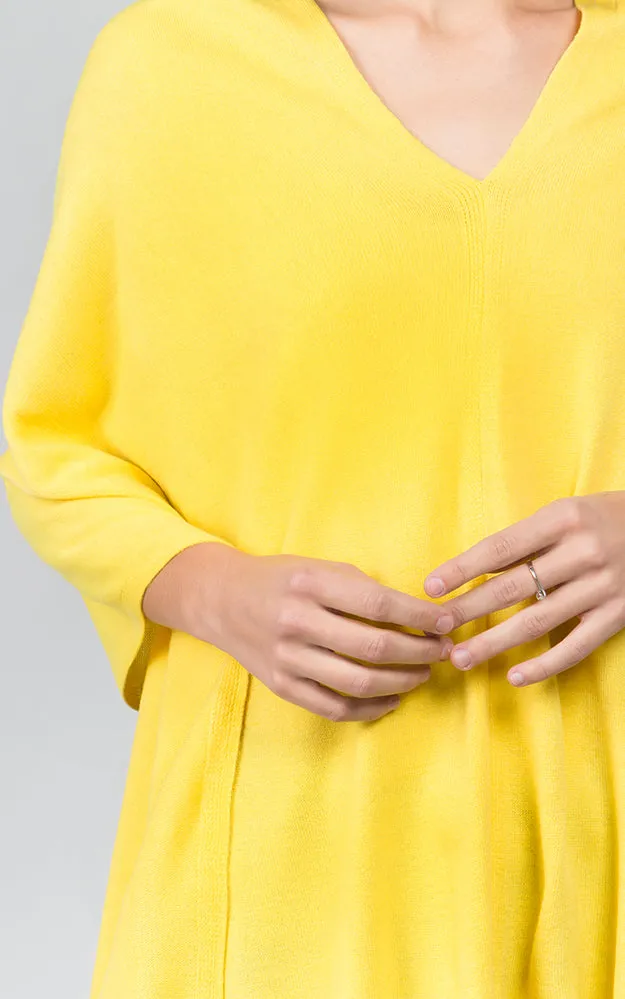 PA8672 Solid Color Basic High Quality Poncho (Color M to Z)
