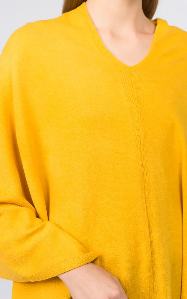 PA8672 Solid Color Basic High Quality Poncho (Color M to Z)