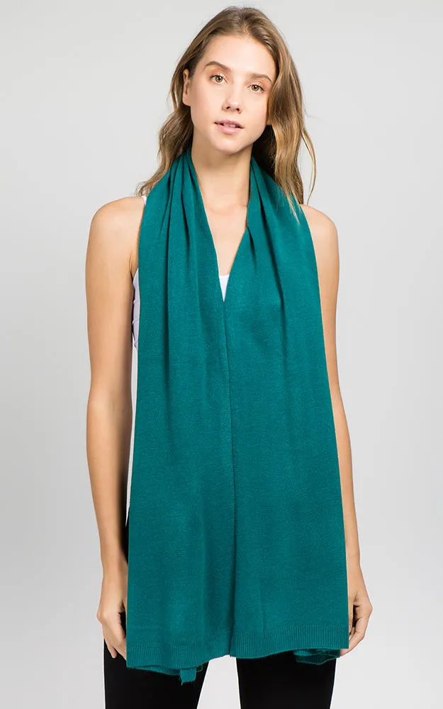 PA8672 Solid Color Basic High Quality Poncho (Color M to Z)