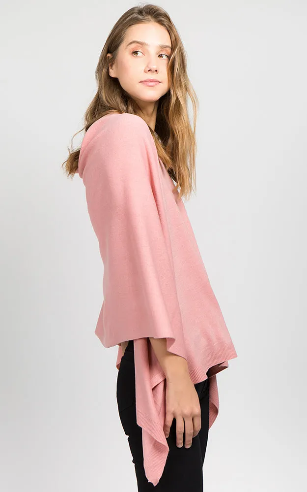 PA8672 Solid Color Basic High Quality Poncho (Color M to Z)