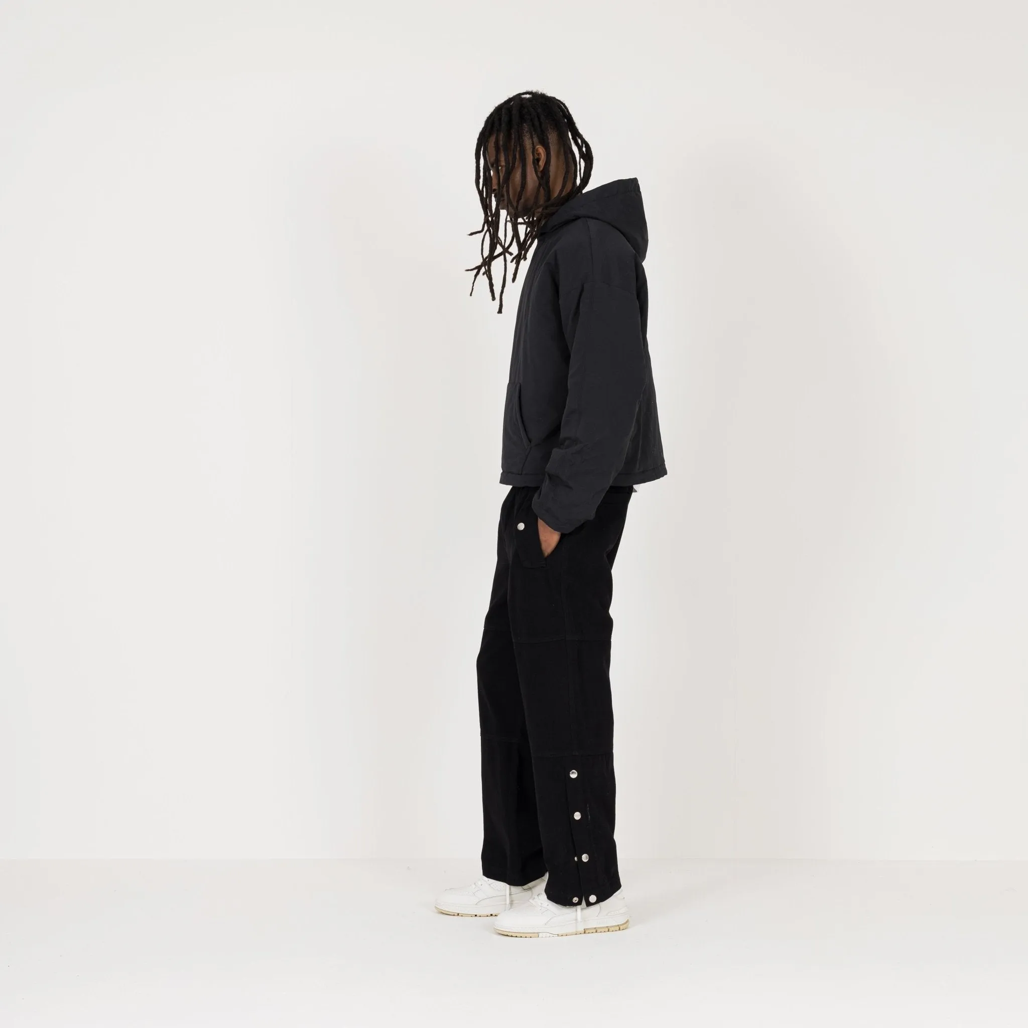 Popper Pant - Black