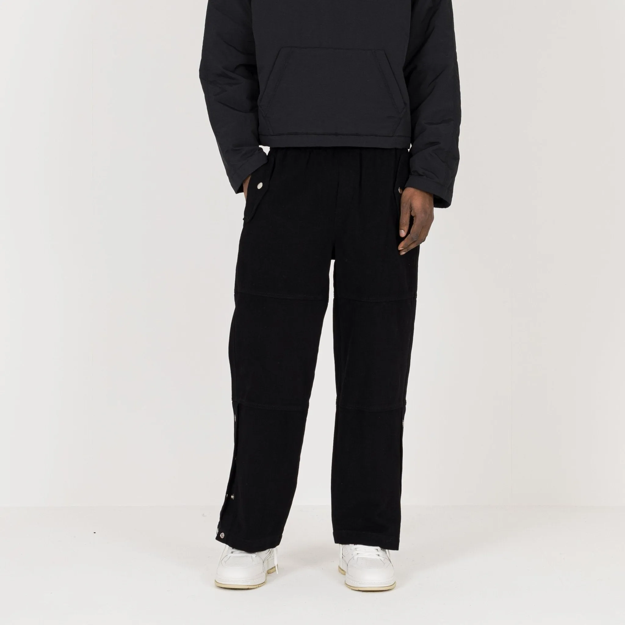 Popper Pant - Black