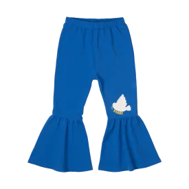 Rock Your Baby Peace Dove Flared Trackies