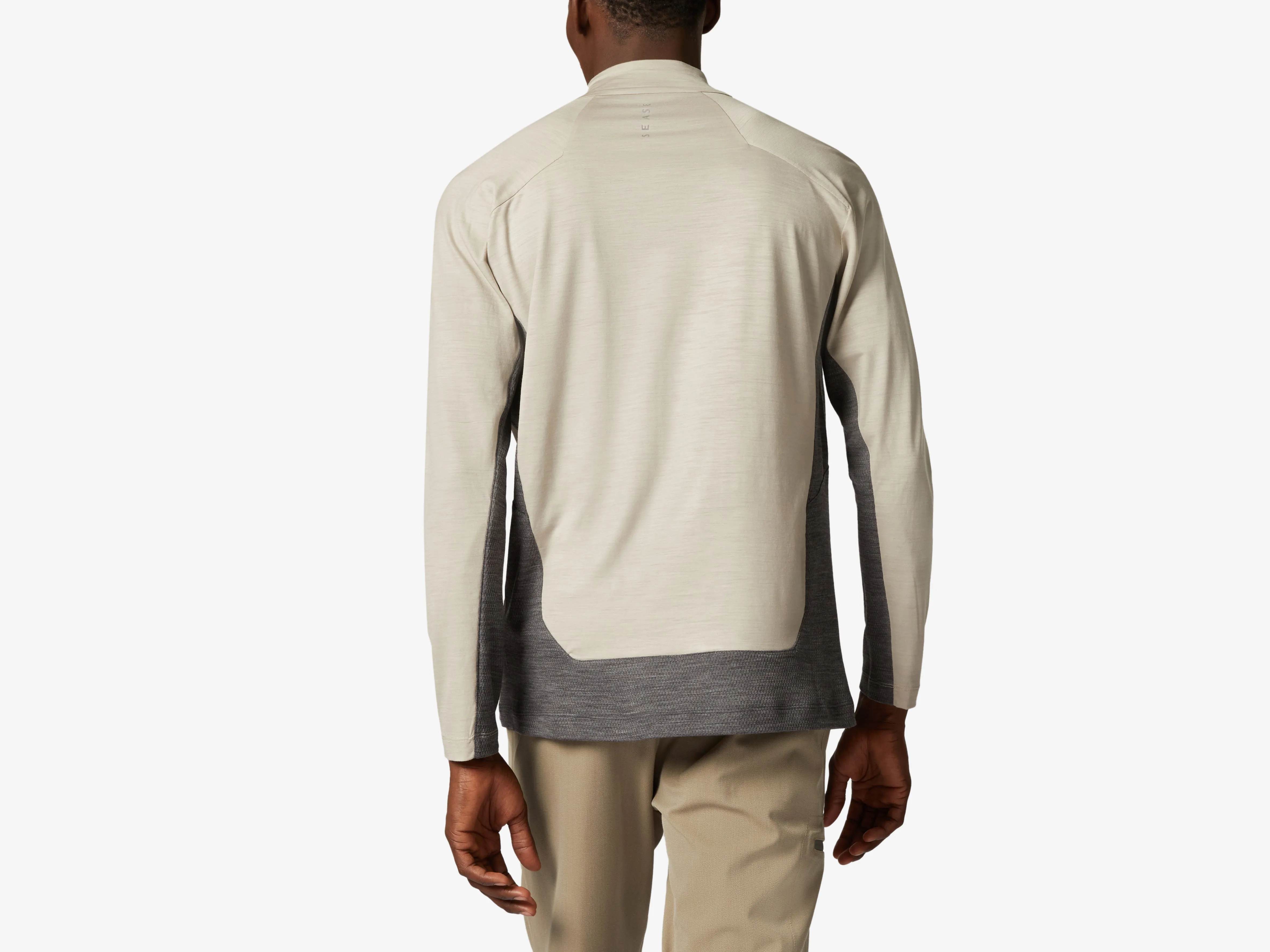 Runner T-shirt - Driftwood