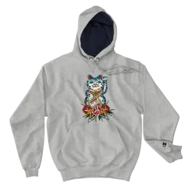 Scott Smith Pull Over Champion® Hoodie - Heather Grey