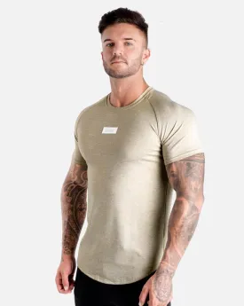 Street Tech. Tee - Beige Marl