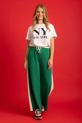 Sullivan Track Pant Green