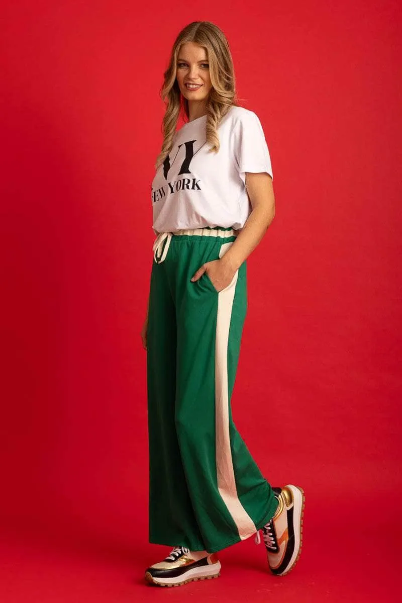 Sullivan Track Pant Green
