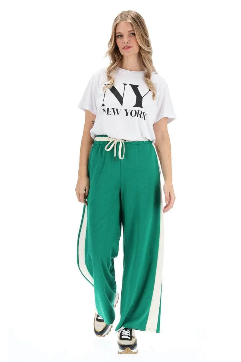 Sullivan Track Pant Green