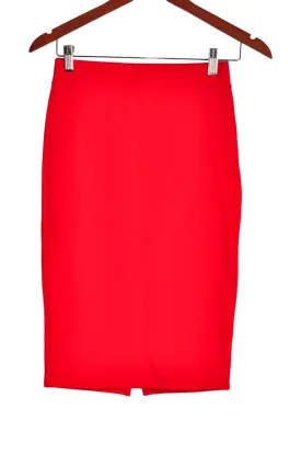 SUZY SHIER Women Pencil Skirts Regular fit in Red - XS