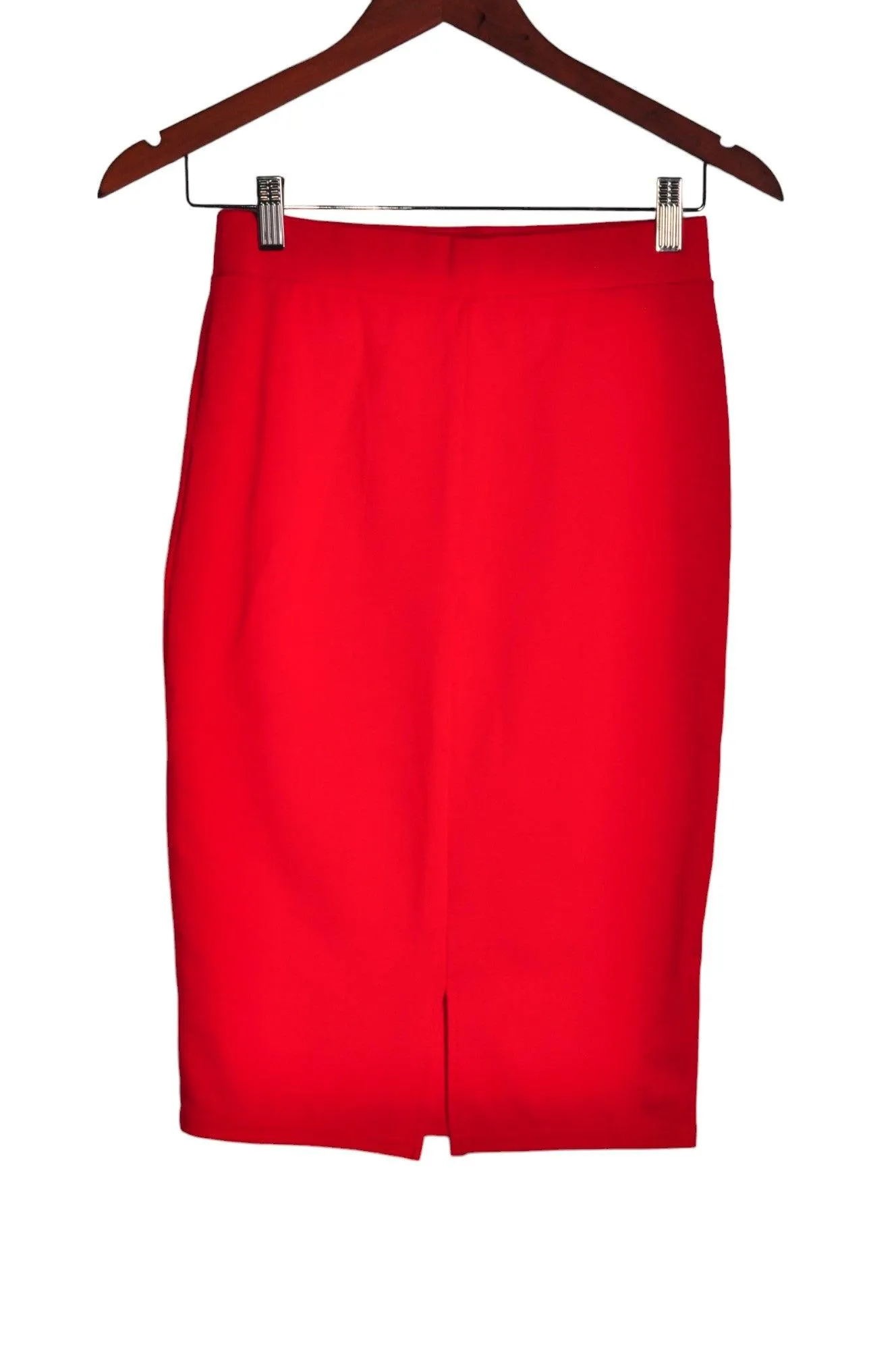SUZY SHIER Women Pencil Skirts Regular fit in Red - XS