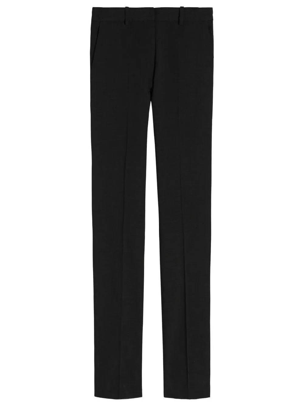 Tailored skinny-cut trousers