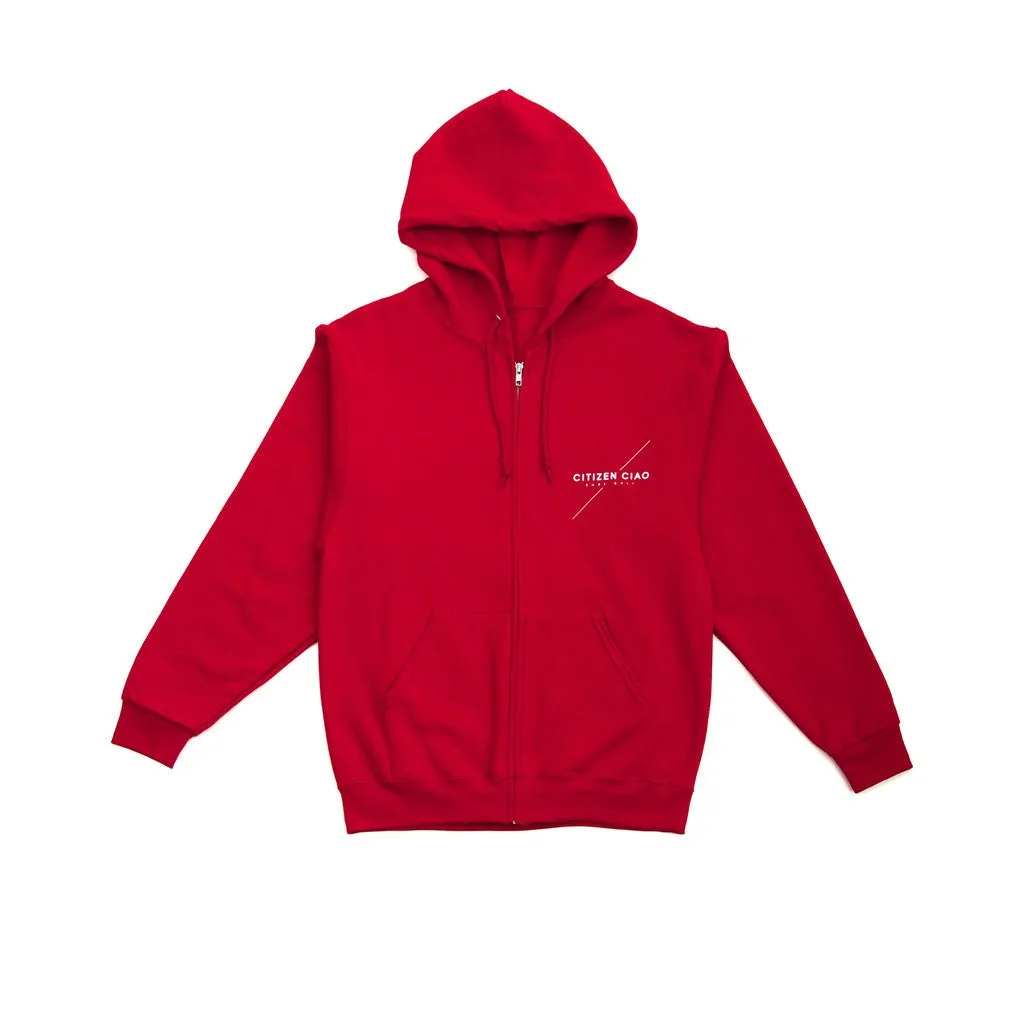 TASMANIA ZIP HOOD