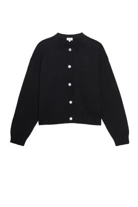 The Cotton Knit Cardigan