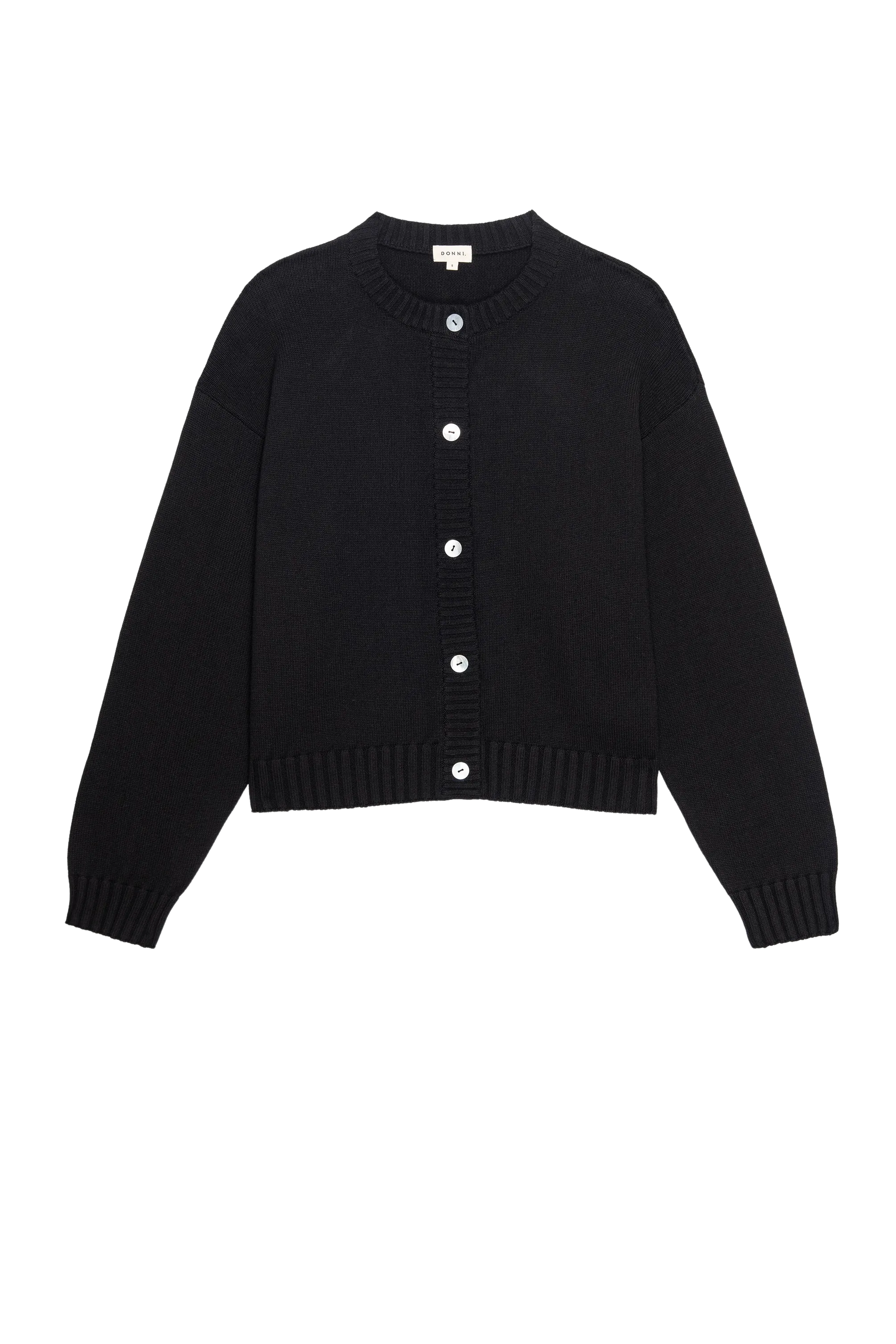 The Cotton Knit Cardigan