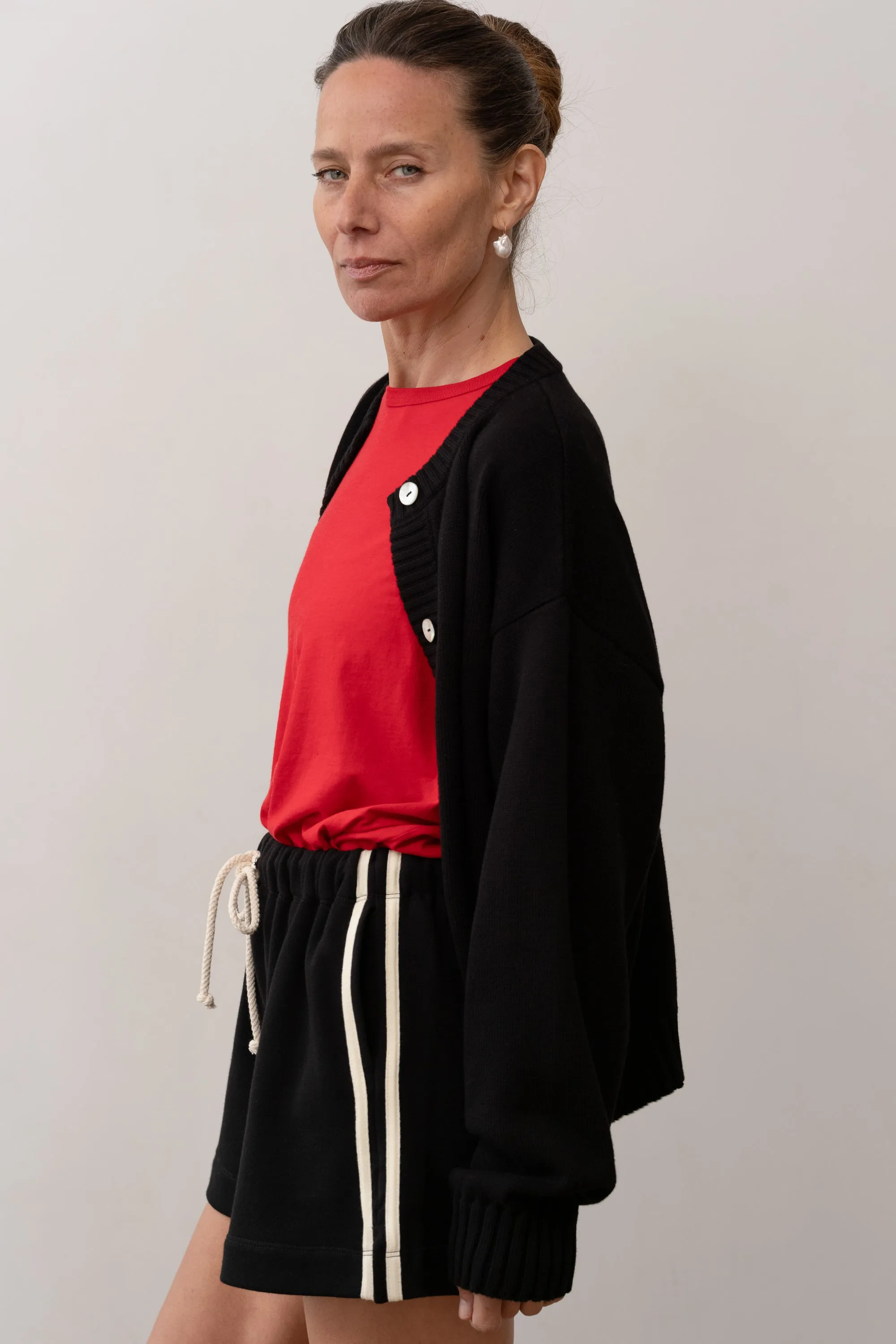 The Cotton Knit Cardigan