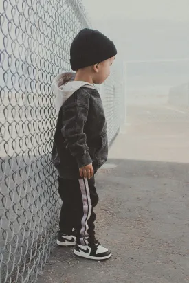 Toddler Black Track Pants