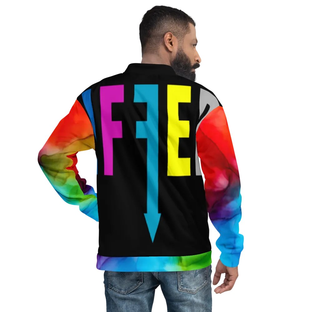 Unisex Multi-color Diffy Sweatsuit Jacket