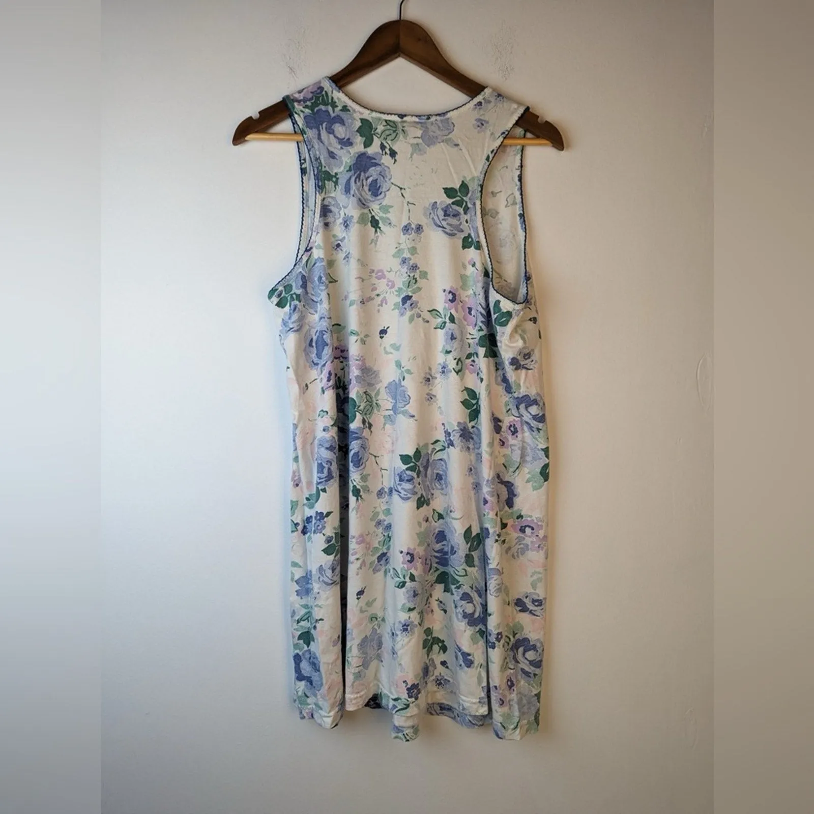 Vintage Vandemere Floral Nightgown