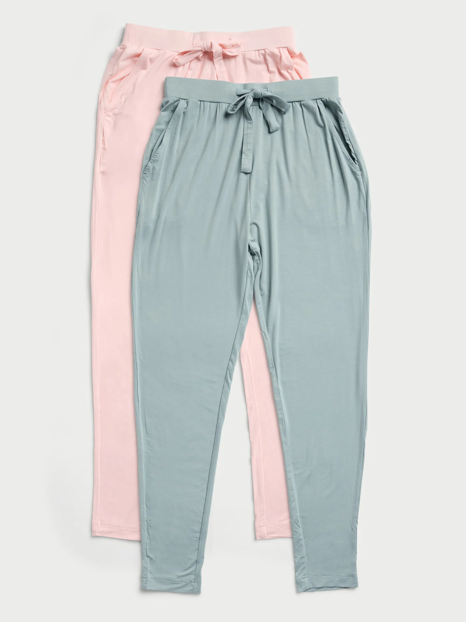 Women's Bamboo Stretch-Knit Tapered Pant