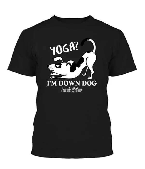 Yoga I'm Down Dog