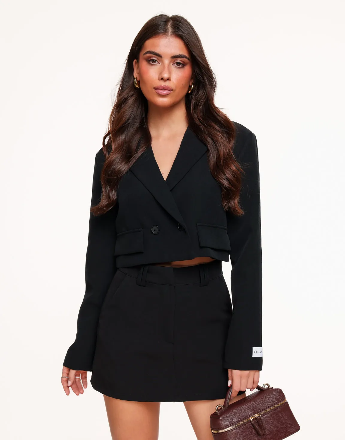 Zwarte F/W Edit Basic - Skort